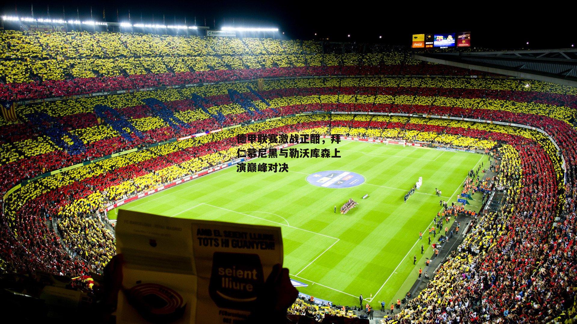 德甲联赛激战正酣,拜仁慕尼黑与勒沃库森上演巅峰对决