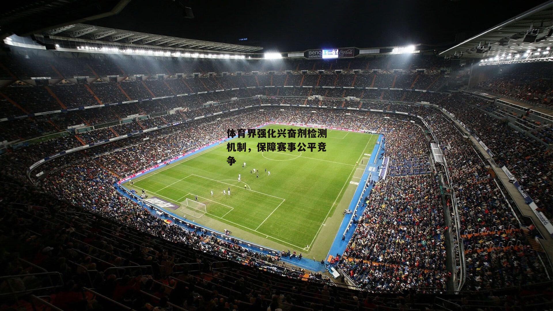 体育界强化兴奋剂检测机制,保障赛事公平竞争